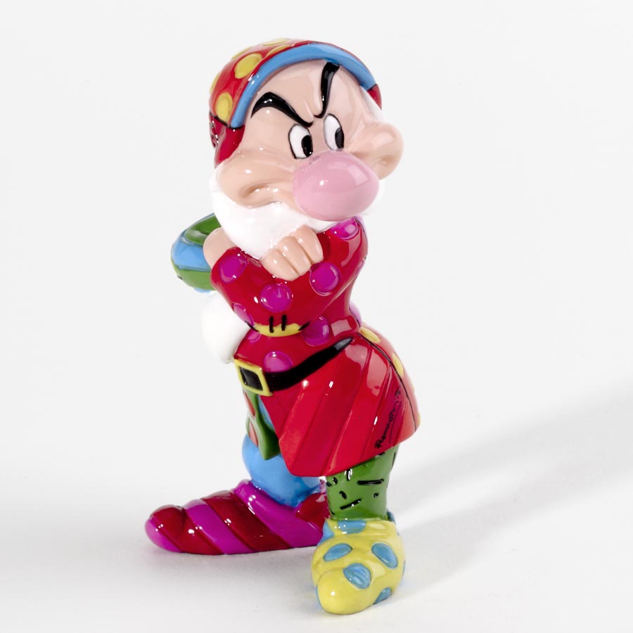 romero britto mini figurines